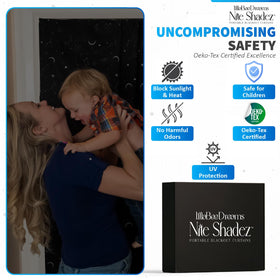 Nite Shadez UV and thermal protection helps reduce glare and heat.