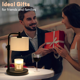 Flame-free operation of the NITOWOLF lamp creates safe home ambiance.