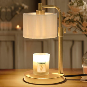NITOWOLF Candle Warmer Lamp base shows sturdy, flame-free warming platform
