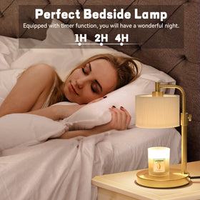 NITOWOLF Candle Warmer Lamp bulbs included for immediate use