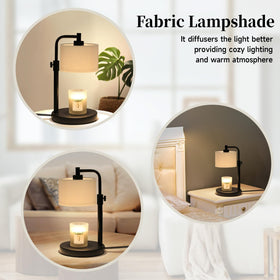Compatible with jar candles for quick scent upgrades from NITOWOLF.