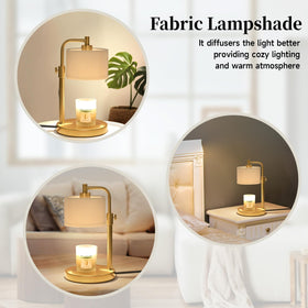 NITOWOLF Candle Warmer Lamp safety design protects kids and pets