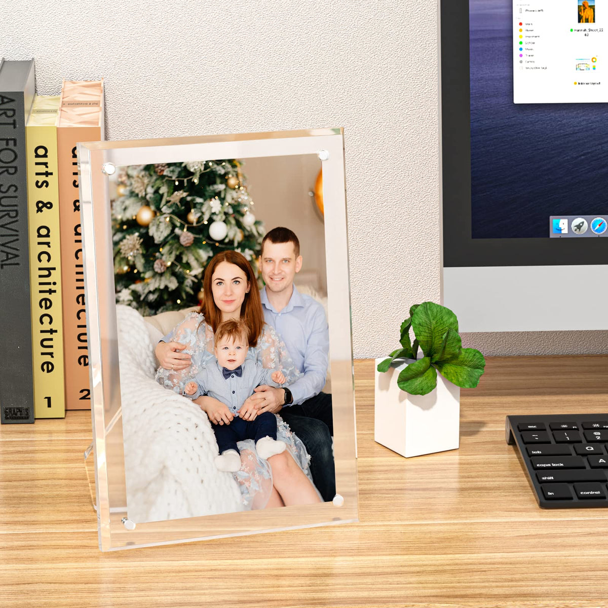 NIUBEE 2-pack value framing is ideal for gifting and multiple spaces.