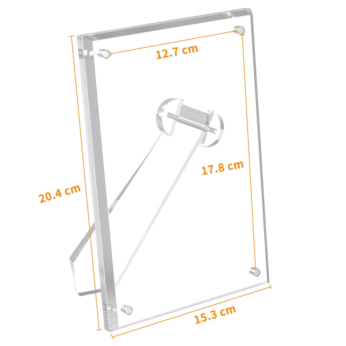 NIUBEE 5x7 frame on desk for an elegant tabletop display