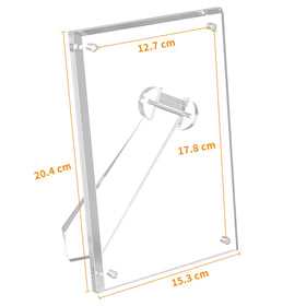 NIUBEE 5x7 frame on desk for an elegant tabletop display