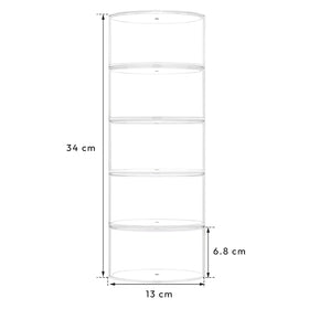 NIUBEE acrylic belt case lid magnet keeps layers tidy and accessible.
