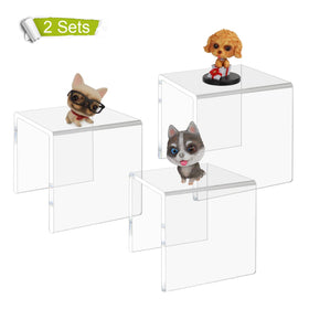 NIUBEE display risers in-store collection showcase for vendors