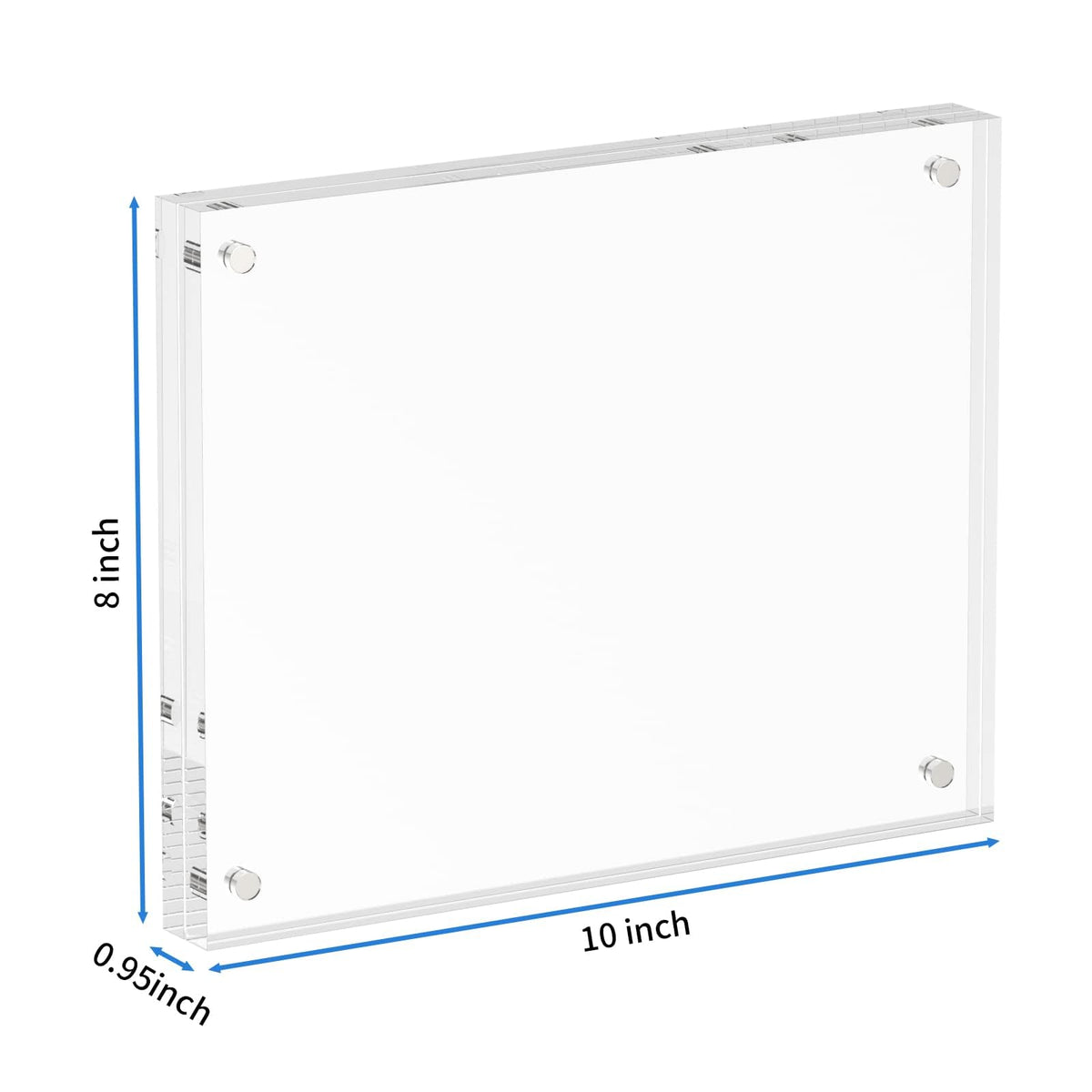 NIUBEE frame double-sided display offers versatile viewing from both sides.