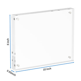 NIUBEE frame double-sided display offers versatile viewing from both sides.