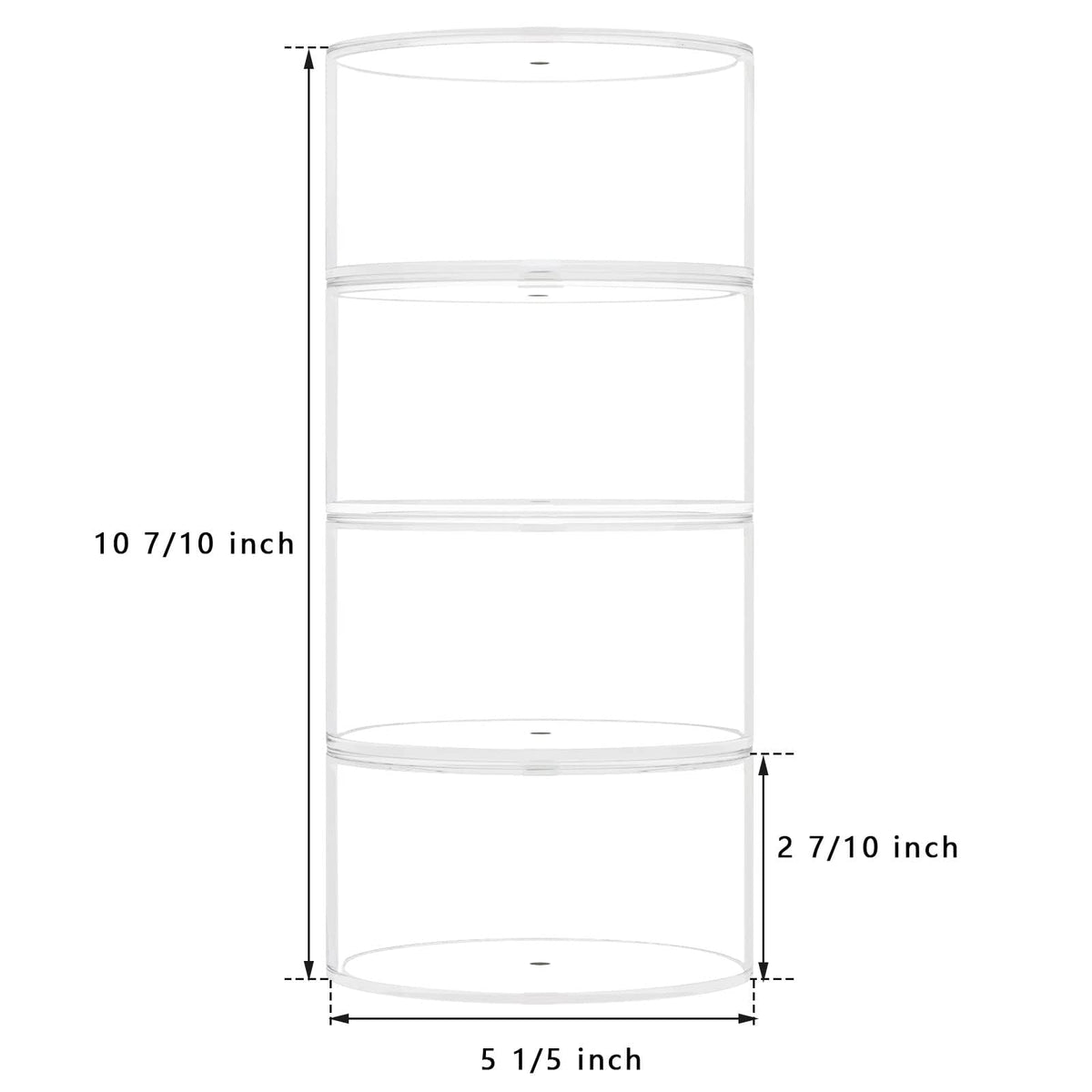 NIUBEE belt organizer lid with magnet for easy layer access