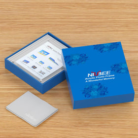NIUBEE child-friendly frame with 20% thicker acrylic is sturdy.