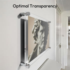 NIUBEE Class A casting acrylic frame combines durability with a premium look