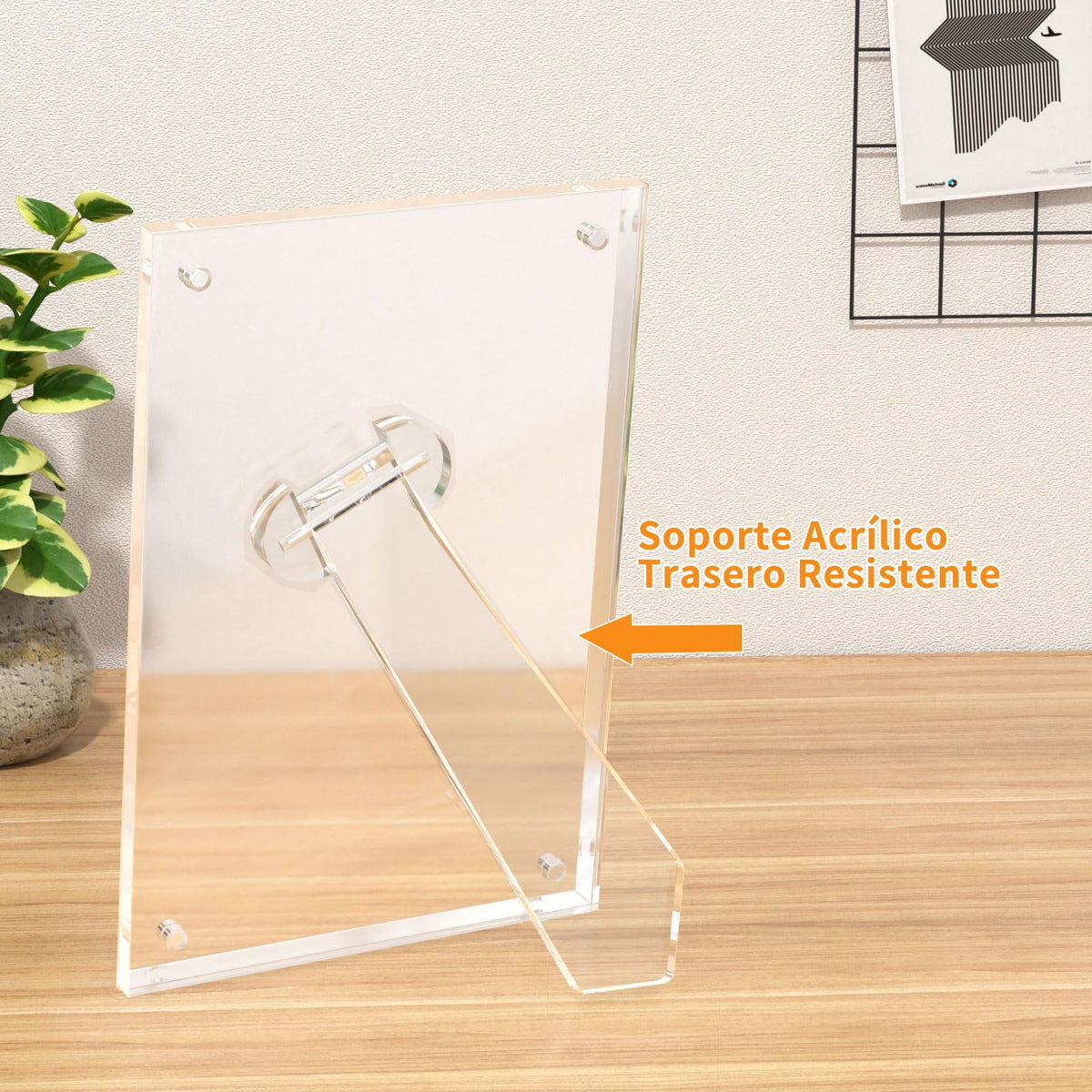 Floating gallery effect showcases memories with modern minimalism