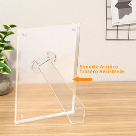 Floating gallery effect showcases memories with modern minimalism