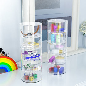 NIUBEE multi-purpose storage rack for belts, watches, and more