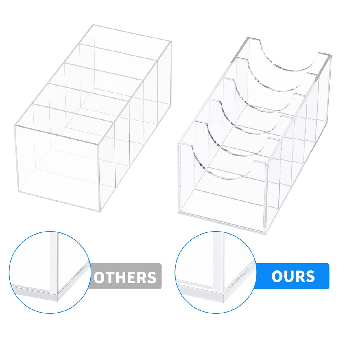NIUBEE multi-purpose organizer keeps belts, ties, and bows tidy and ready.