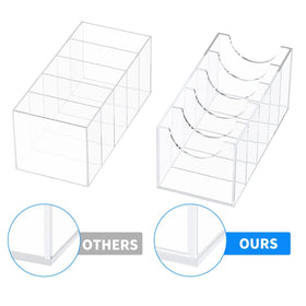NIUBEE multi-purpose organizer keeps belts, ties, and bows tidy and ready.