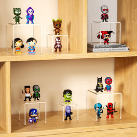 NIUBEE packaging includes two sets for versatile storefront and home use