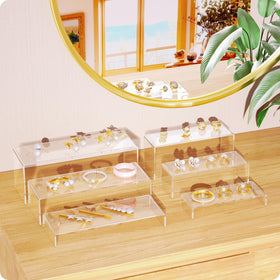 NIUBEE wedding and party display risers add a clean, modern edge to decor setups.