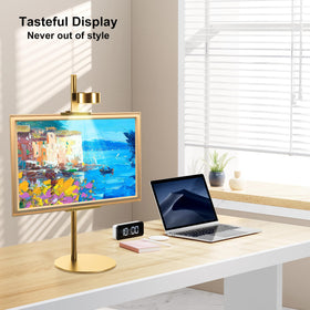 NKJIH adjustable height up to 30 inches fits various frame sizes.