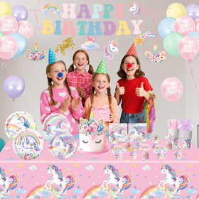 NKPDAXM unicorn balloons provide durable latex party decor