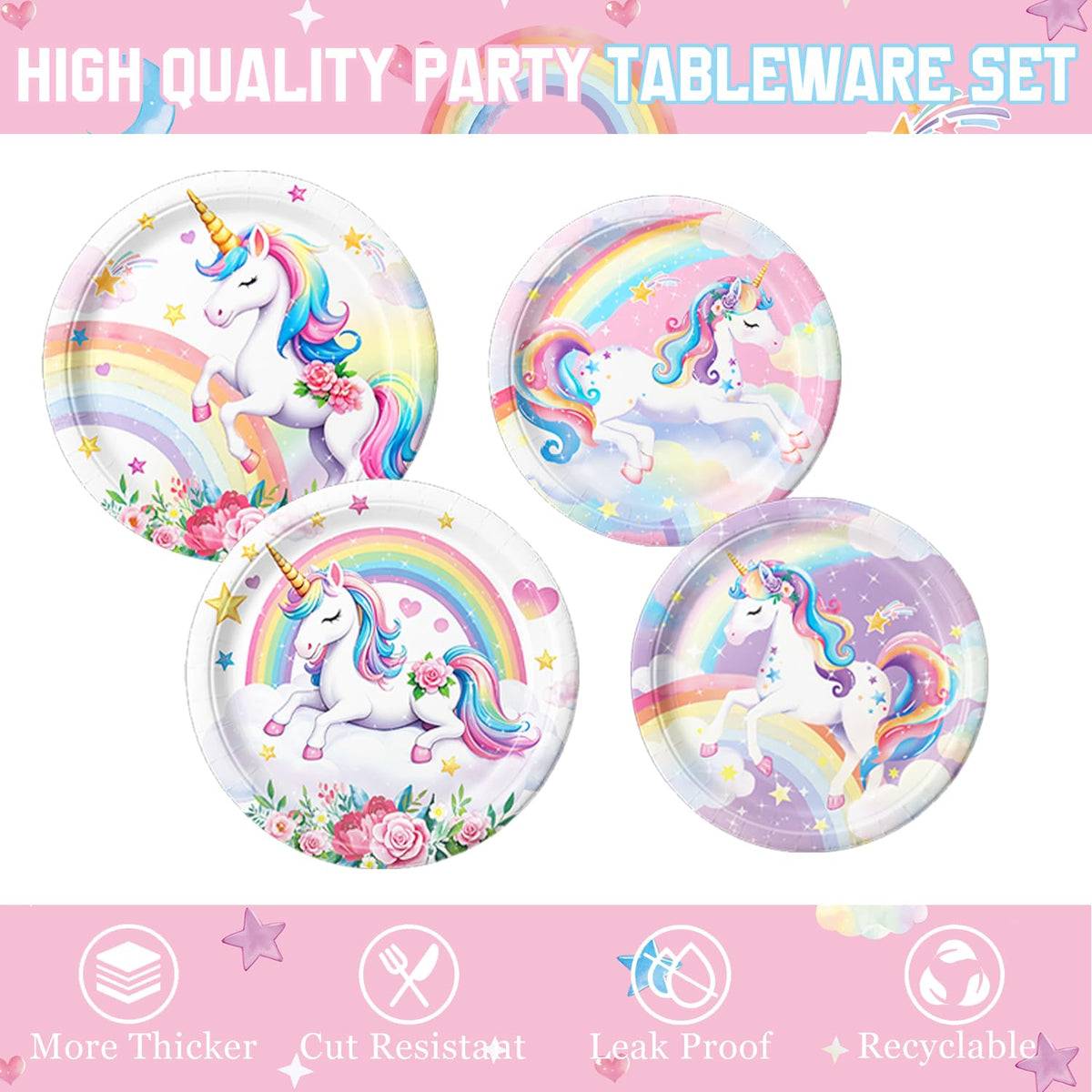 NKPDAXM unicorn cups keep drinks mess-free and kid-friendly