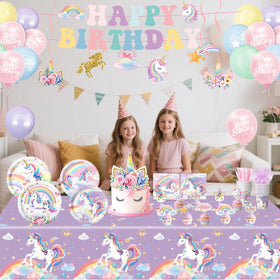 NKPDAXM unicorn hanging swirls add movement and whimsy