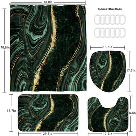 Nkzply flannel bath rug set on a clean floor for soft, quick-drying comfort.