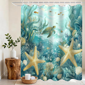 Nkzply Waterproof polyester curtain material dries quickly after showers