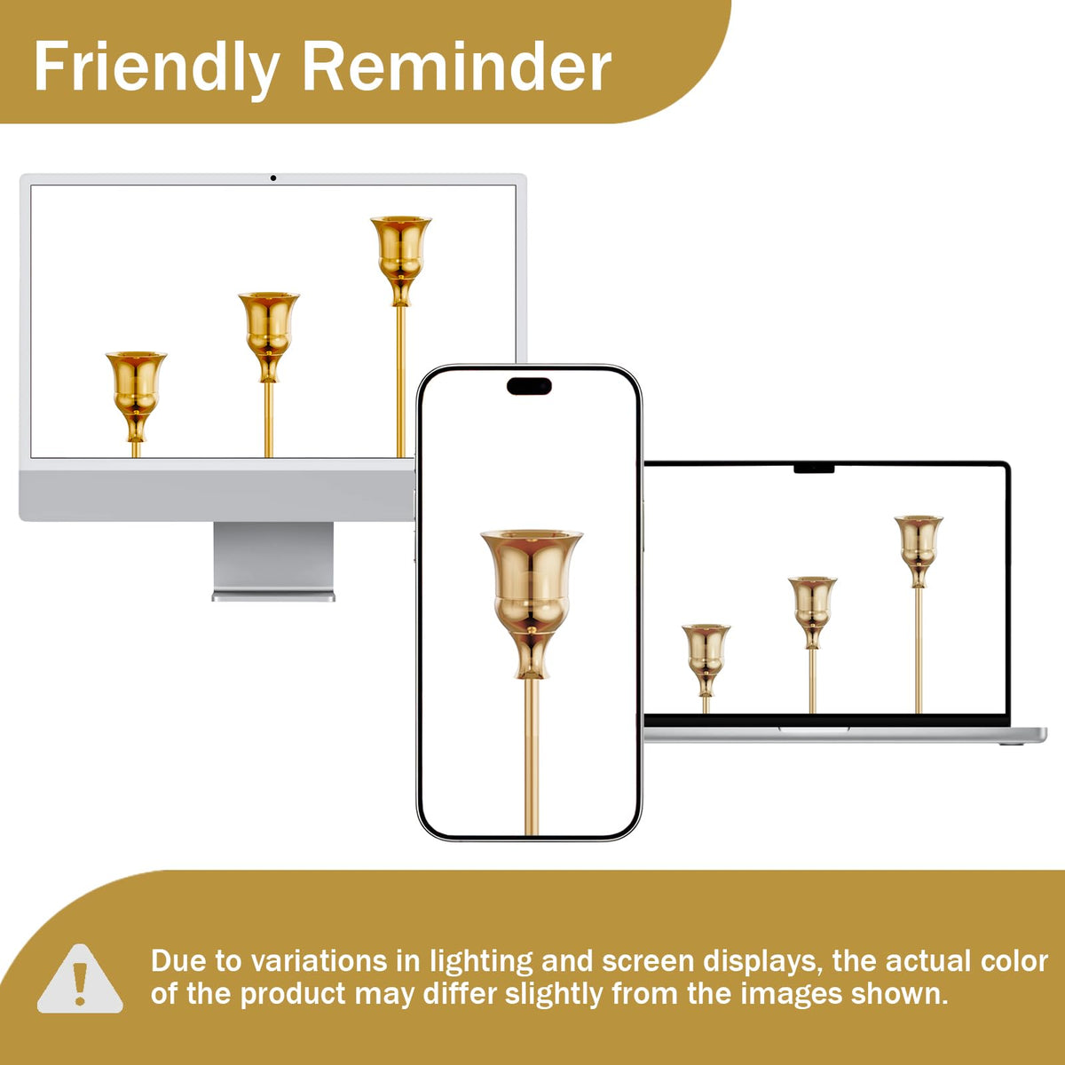 NLBTW wedding centerpiece brass candlesticks for elegant tables