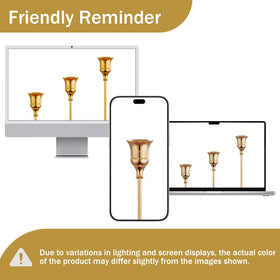 NLBTW wedding centerpiece brass candlesticks for elegant tables
