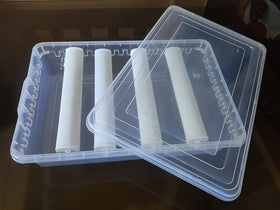 NMII adjustable-rod bangle case adapts to different sizes.