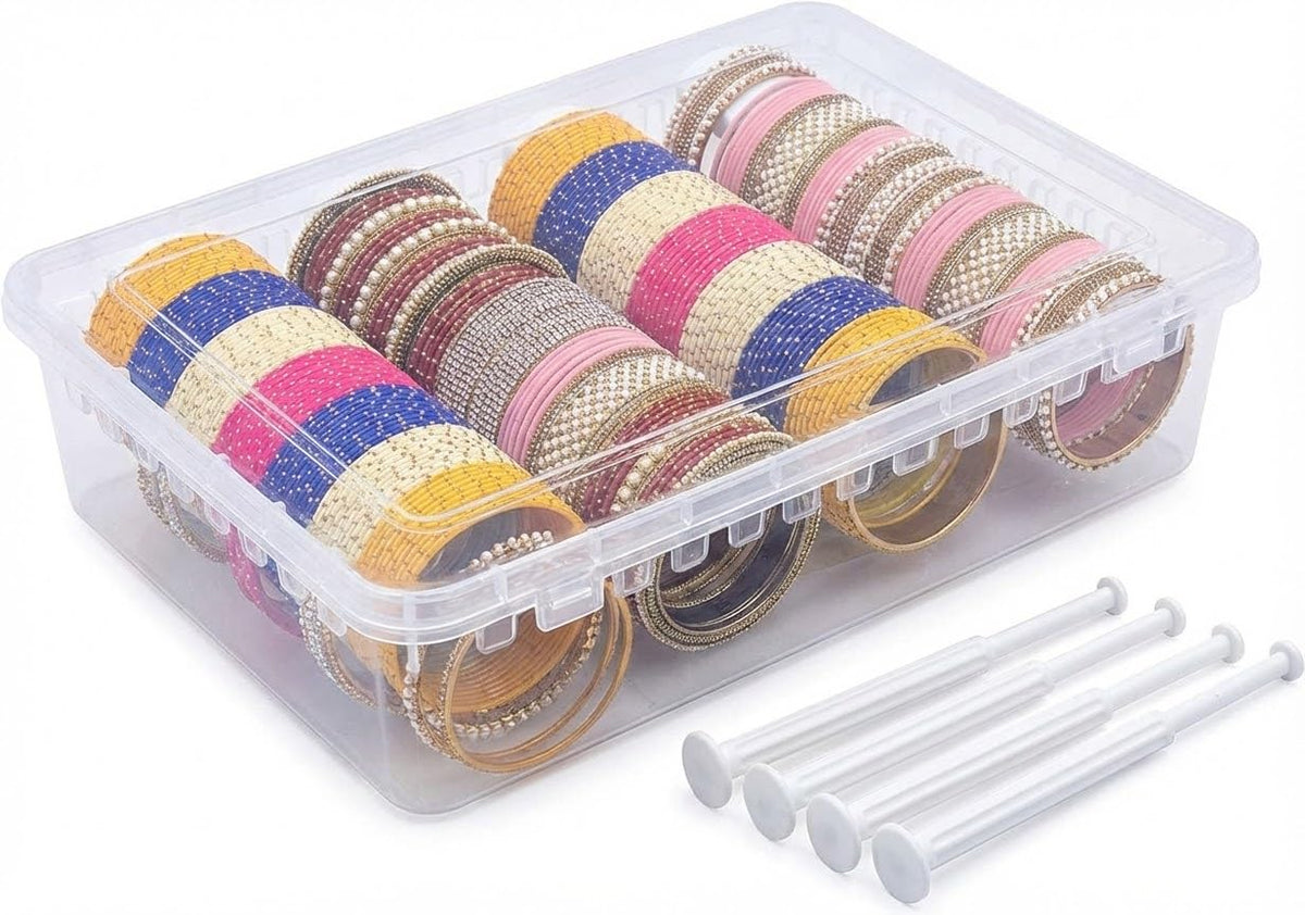 NMII bracelet and watch organizer prevents tangling and mixing.