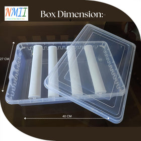 NMII durable storage container for daily jewelry organization.