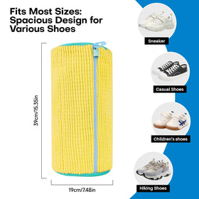 NMQHPA easy-load design for quick shoe cleaning