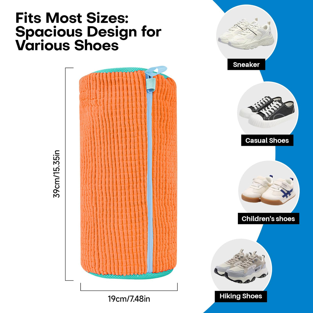 NMQHPA bag shows hanging loop for easy air-drying