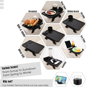 Nnewvante 360-degree rotation phone stand for flexible viewing angles