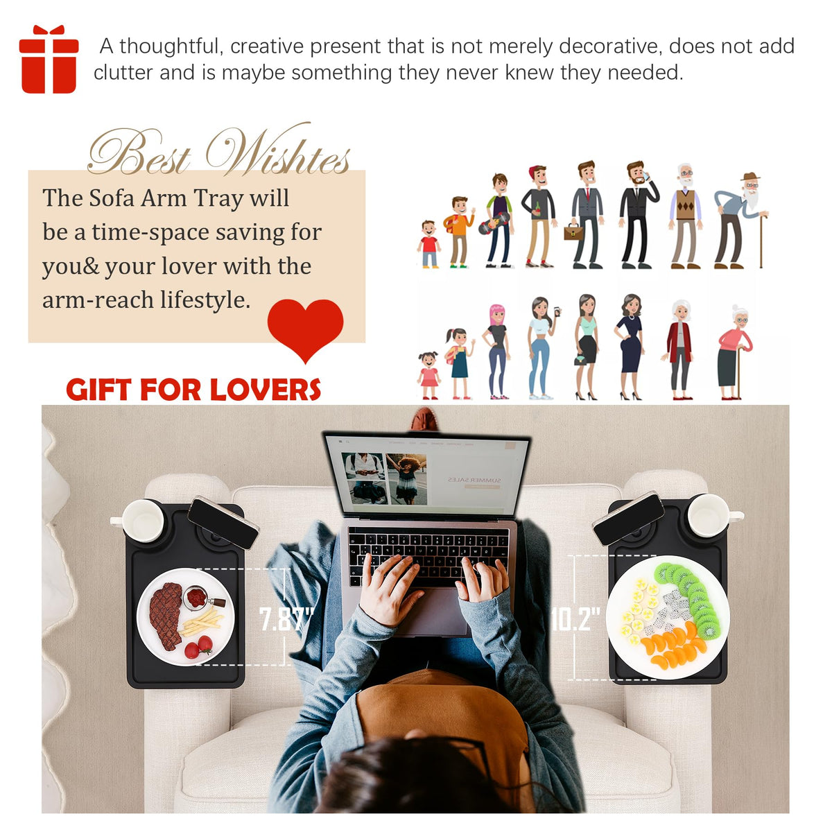 Nnewvante gift-ready couch accessory ideal for daily use