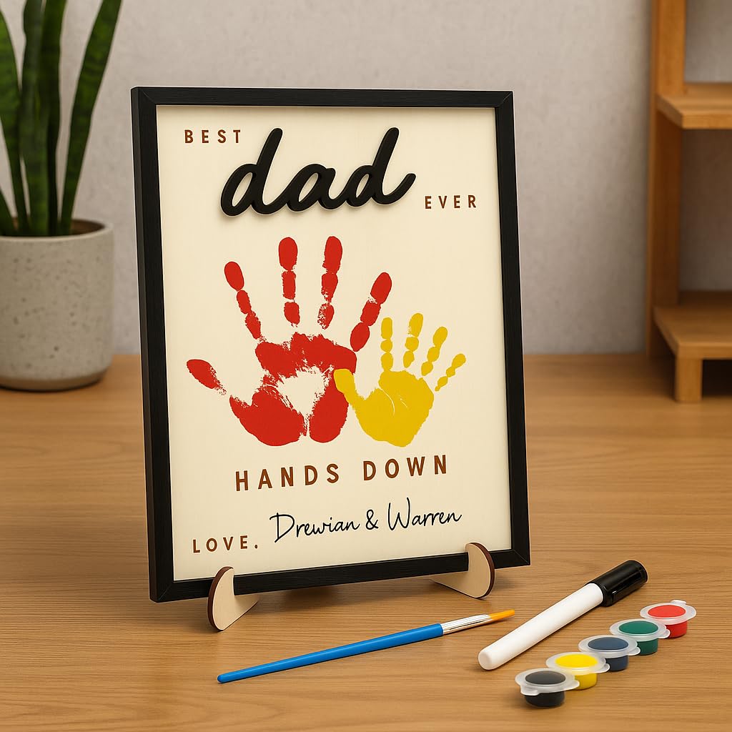 Nnyoggsto Home decor keepsake sign enhances family memories in living spaces.