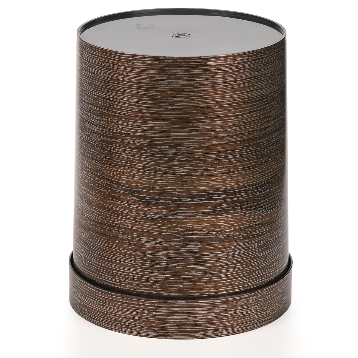 Noamus easy-clean plastic trash bin wipe-clean surface, simple maintenance.