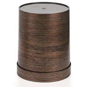 Noamus easy-clean plastic trash bin wipe-clean surface, simple maintenance.