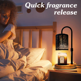 NoavJax candle warmer flameless operation offers safe fragrance without flames
