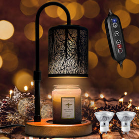 NoavJax candle warmer full view shows a stylish centerpiece for cozy spaces