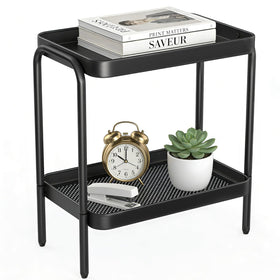 NobleForm 2-in-1 desktop-floor table top view shows compact profile for small rooms.