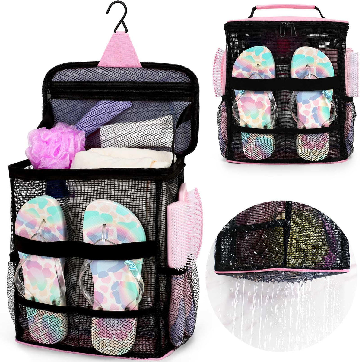 NOBLIGOAL gift-ready toiletry bag for students and travelers.