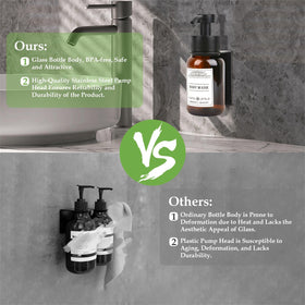 Nobtou bathroom or kitchen organizer elevates vanity with practical elegance
