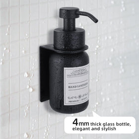 Includes waterproof labels to identify liquids quickly.
