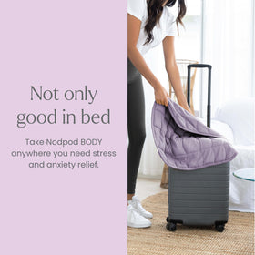 nodpod Body 6.5lb evenly distributed weight across key pressure points