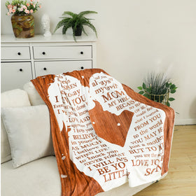 Noilfasiki blanket on bed demonstrates soft warmth for bedtime routines