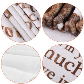 Noilfasiki blanket-on-couch adds chic texture to living room decor